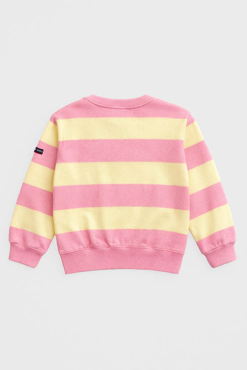 Sweat rayé Kids - coton rustique - Armor-lux - 4