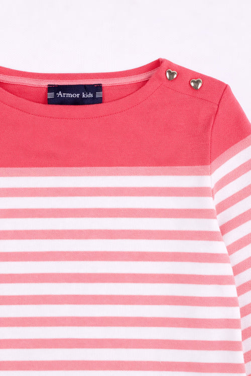 Marinière Kids - coton épais - Armor-lux - 2