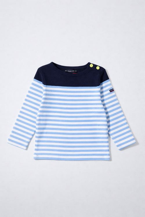 Matrosenpullover Kids – dicke Baumwolle - Armor-lux - 1
