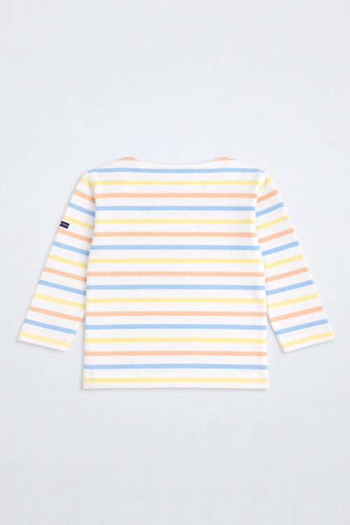 Marinière 4 couleurs Kids - coton rustique - Armor-lux - 2