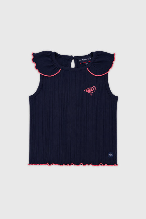 Kids sleeveless top - cotton - Armor-lux - 1