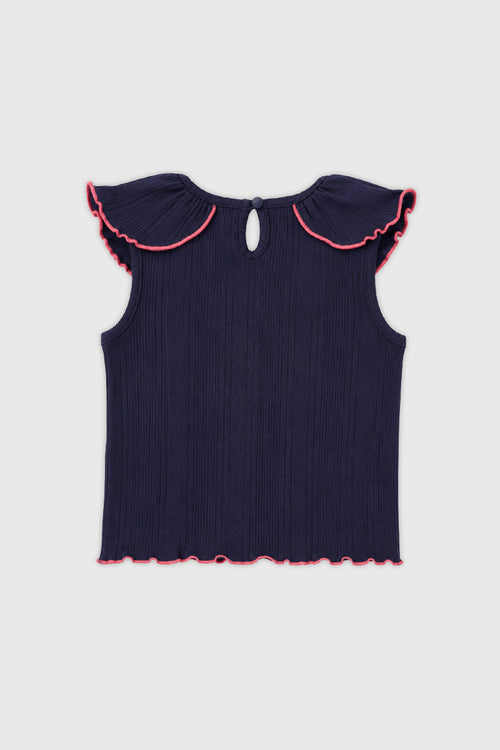 Kids sleeveless top - cotton - Armor-lux - 3