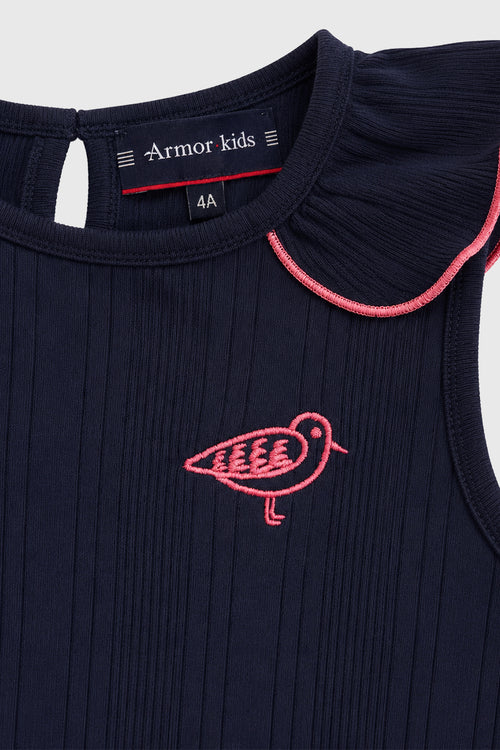 Kids sleeveless top - cotton - Armor-lux - 2