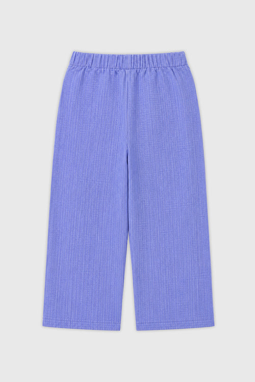 Pantalon rayé Kids - coton - Armor-lux - 2