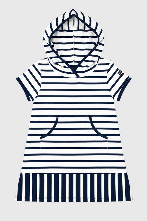 Robe rayée Kids - coton épais - Armor-lux - 1