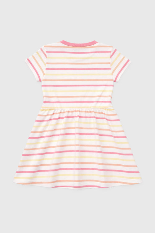 Striped dress Kids - heavy cotton - Armor-lux - 3