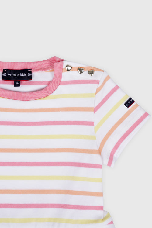 Robe rayée Kids - coton épais - Armor-lux - 2