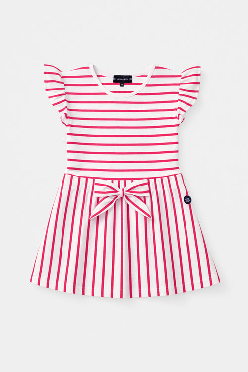 Robe rayée Kids - coton léger - Armor-lux - 1