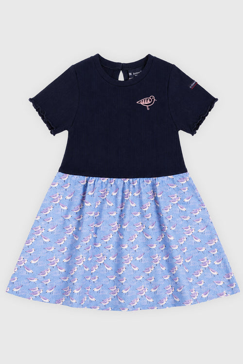 Kleid „Möwen“ Kids - Baumwolle - Armor-lux - 1