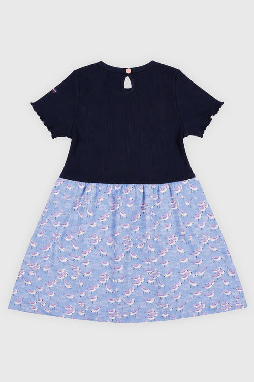 Kleid „Möwen“ Kids - Baumwolle - Armor-lux - 2