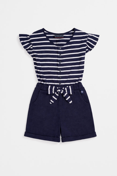 Combi-short Kids - coton léger - Armor-lux - 2