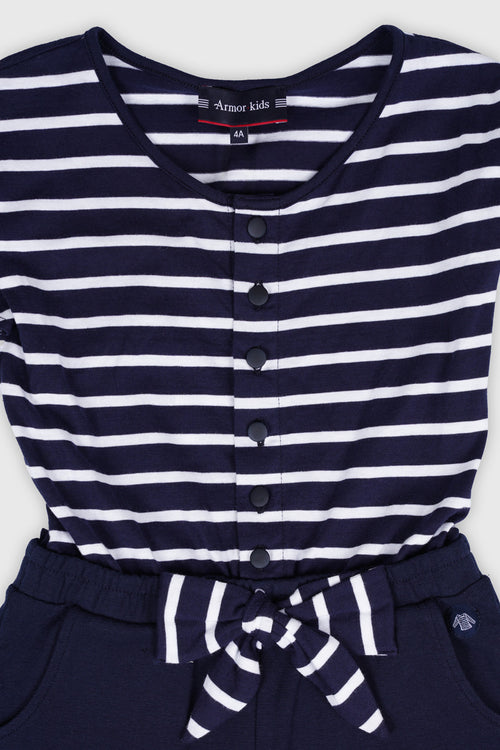 Combi-short Kids - coton léger - Armor-lux - 3