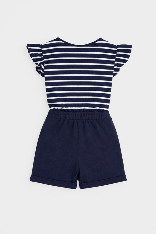 Combi-short Kids - coton léger - Armor-lux - 4