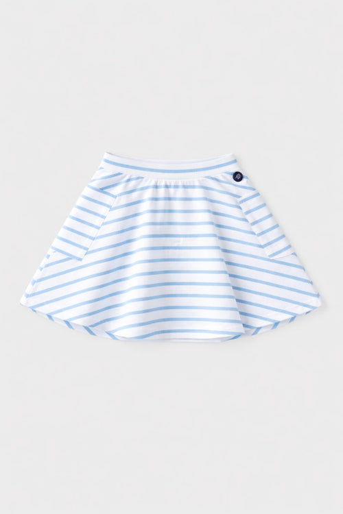 Jupe rayée Kids - coton léger - Armor-lux - 1