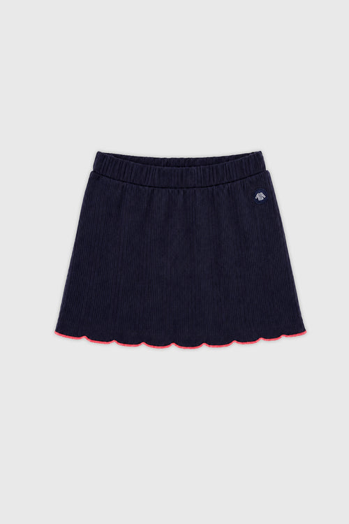 Jupe culotte Kids - coton et modal - Armor-lux - 1