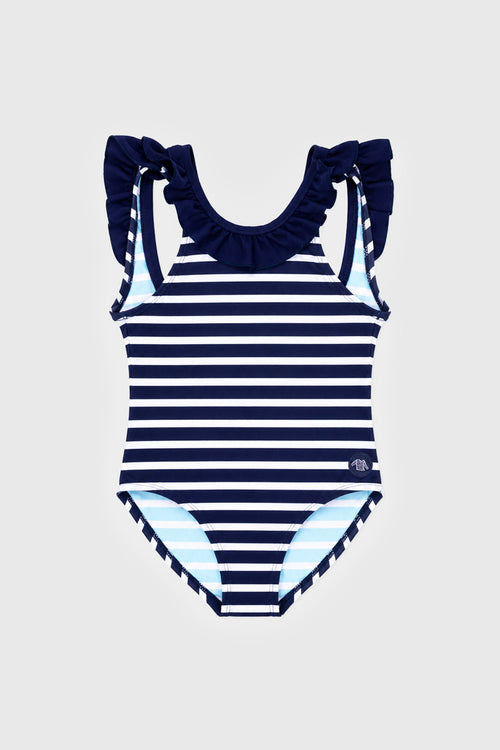 Maillot de bain rayé Kids - Armor-lux - 1