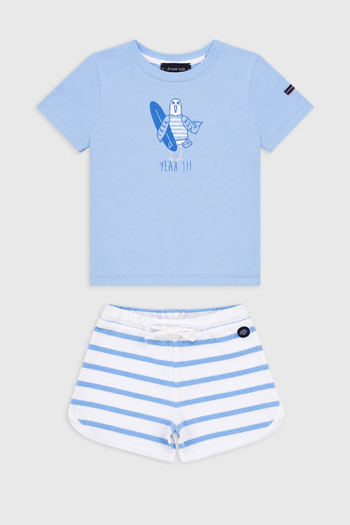 Pyjama shirt Kids - coton léger - Armor-lux - 1