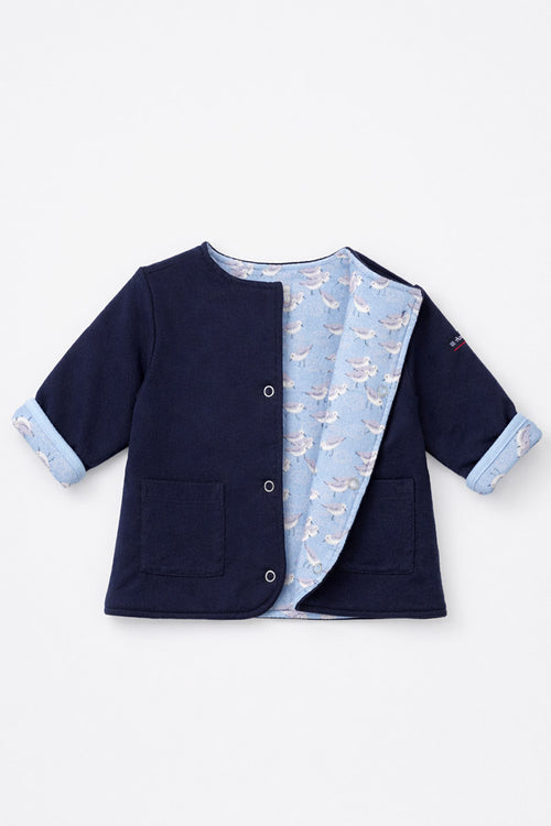 Reversible jacket Baby - cotton - Armor-lux - 2
