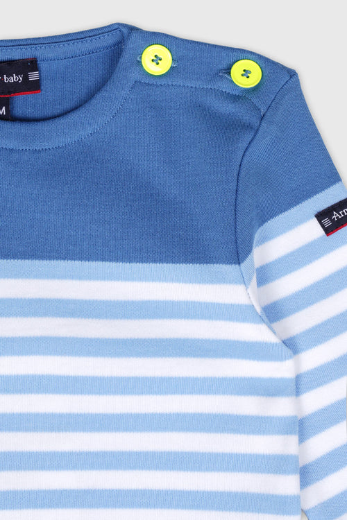 Breton striped shirt Baby - thick cotton - Armor-lux - 2