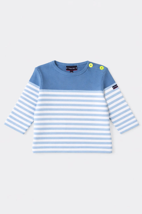 Breton striped shirt Baby - thick cotton - Armor-lux - 1
