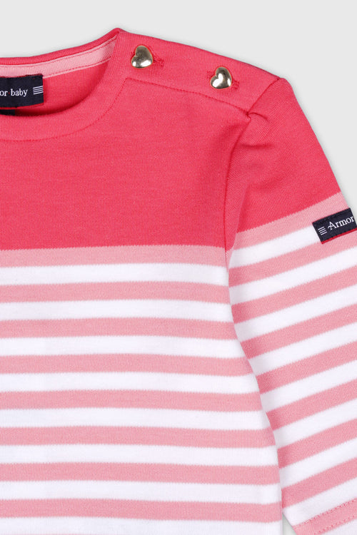 Breton striped shirt Baby - thick cotton - Armor-lux - 2