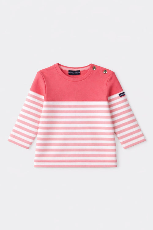 Breton striped shirt Baby - thick cotton - Armor-lux - 1