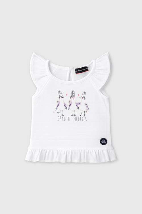 Tanktop „Cocottes“ - leichte Baumwolle - Armor-lux - 1