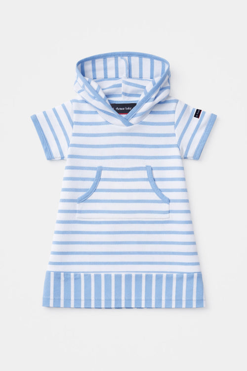 Striped dress Baby - thick cotton - Armor-lux - 1