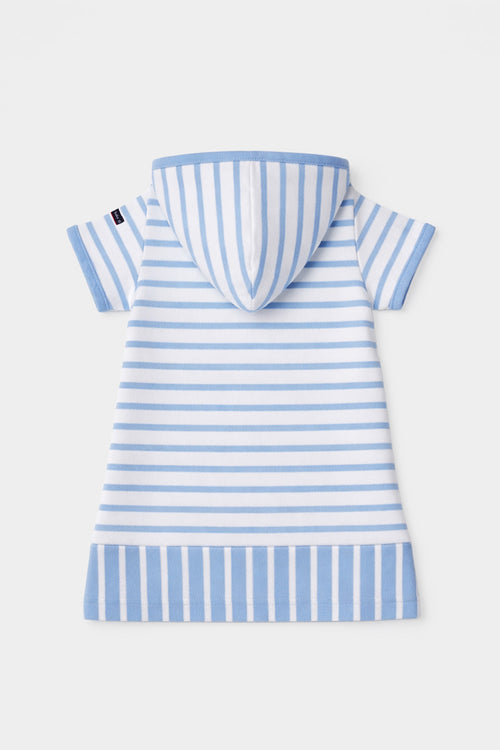 Striped dress Baby - thick cotton - Armor-lux - 2