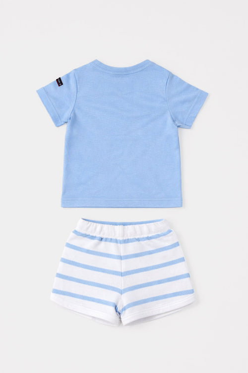 “Captain” pyjamas Baby - lightweight cotton - Armor-lux - 2