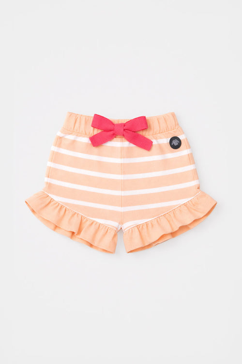 Gestreifter Pyjama Baby - leichte Baumwolle - Armor-lux - 3