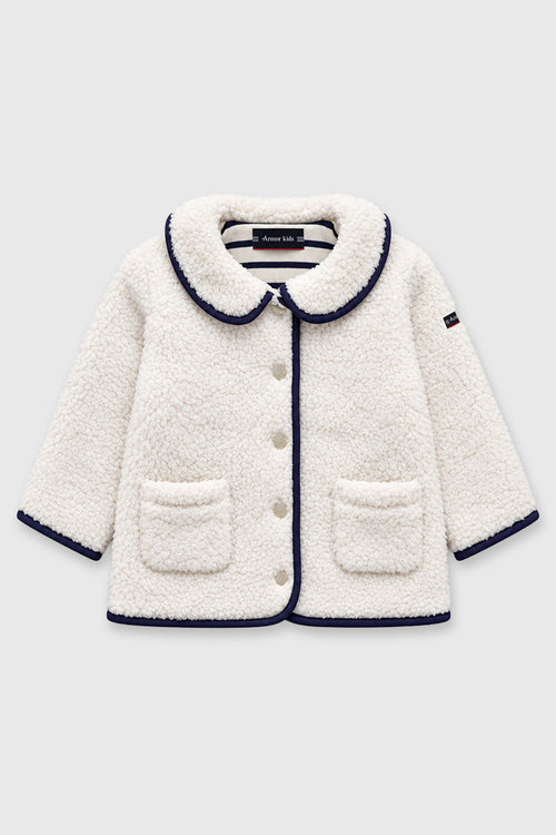 Kids Wendejacke mit Teddyfell - Armor-lux - 1