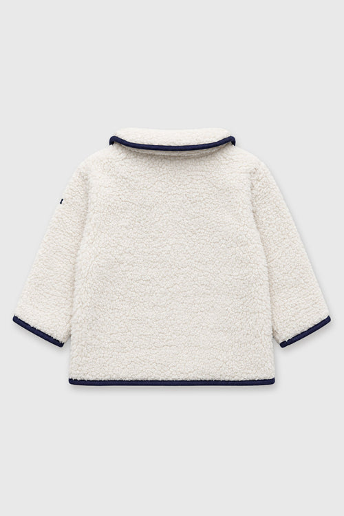 Kids Wendejacke mit Teddyfell - Armor-lux - 3