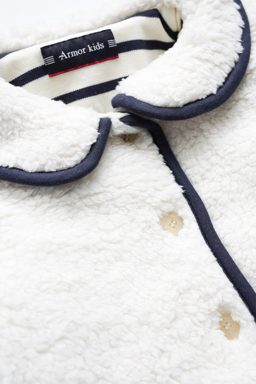 Kids Wendejacke mit Teddyfell - Armor-lux - 2