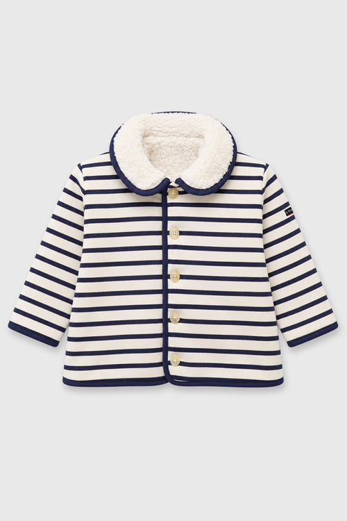 Kids Wendejacke mit Teddyfell - Armor-lux - 4