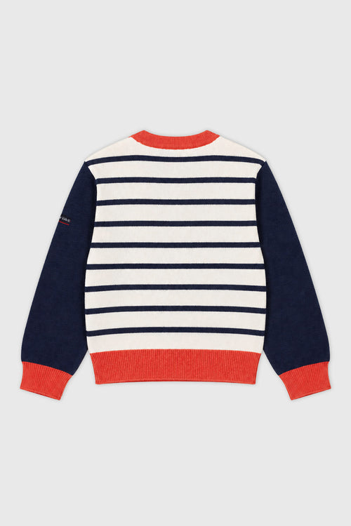 Kids Matrosen-Ringelpullover - Baumwolle und Wolle - Armor-lux - 2