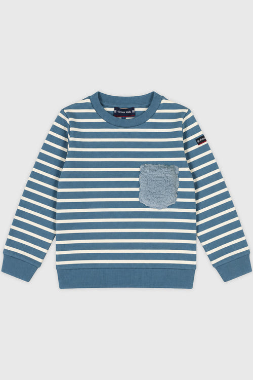 Pyjama rayé Kids - coton - Armor-lux - 2