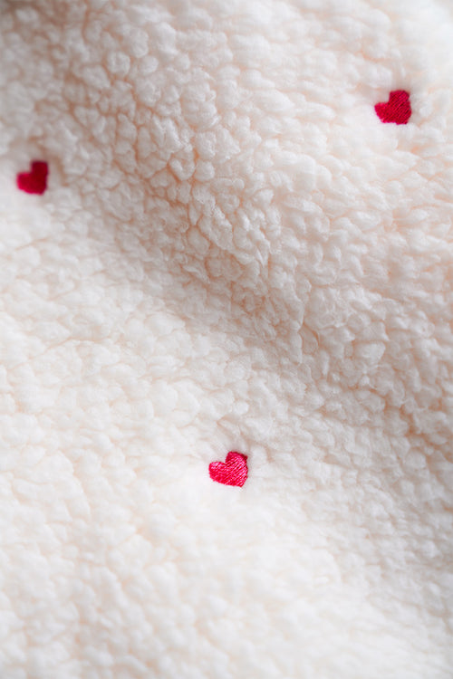 Pyjama rayé coeur Kids - coton - Armor-lux - 4