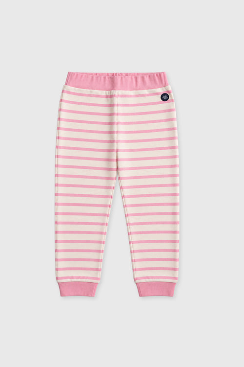 Pyjama rayé coeur Kids - coton - Armor-lux - 3