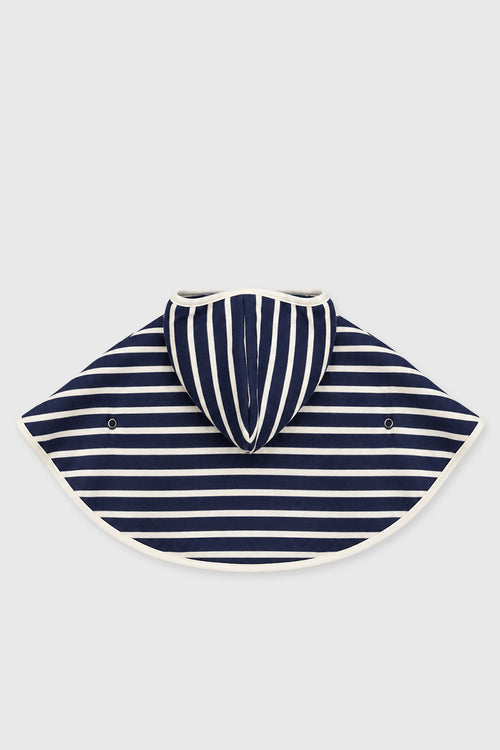 Baby-Cape mit Kapuze - Schwere Baumwolle - Armor-lux - 3
