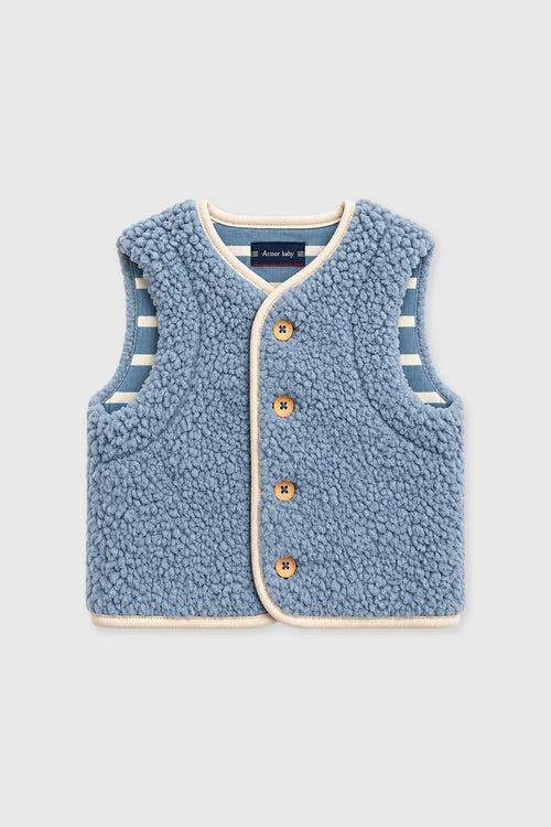 Wendbare Babyweste - Armor-lux - 1