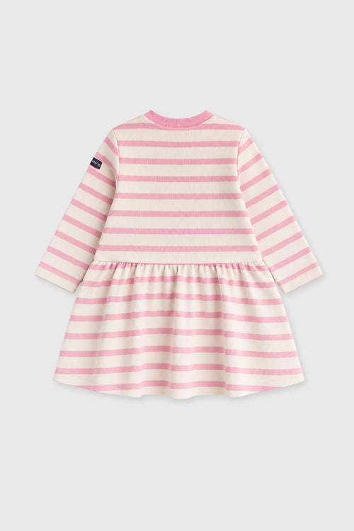 Baby Striped Dress - Heavyweight Cotton - Armor-lux - 3