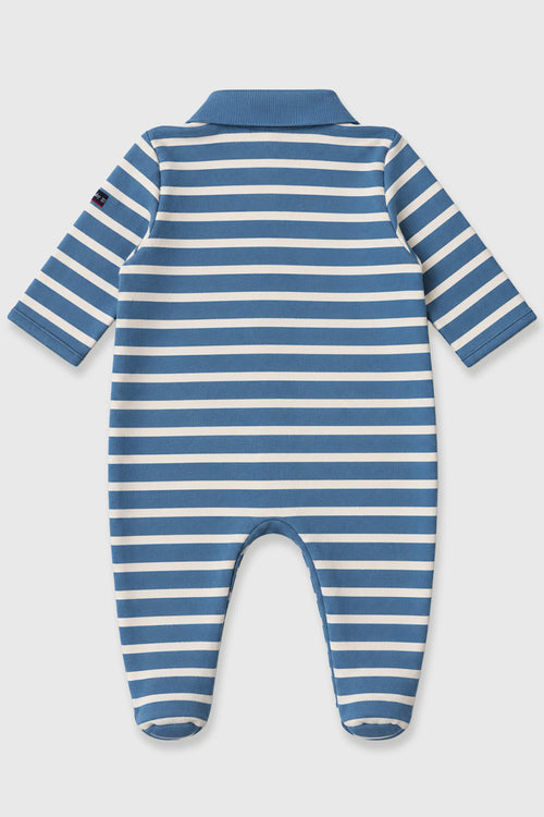 Baby Pyjamas - Heavyweight Cotton - Armor-lux - 3