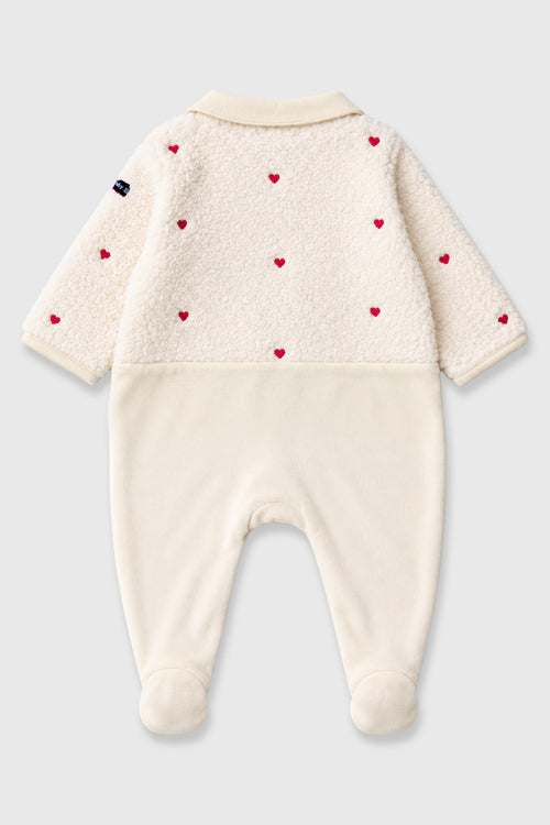 Pyjama cœurs Baby - Armor-lux - 3