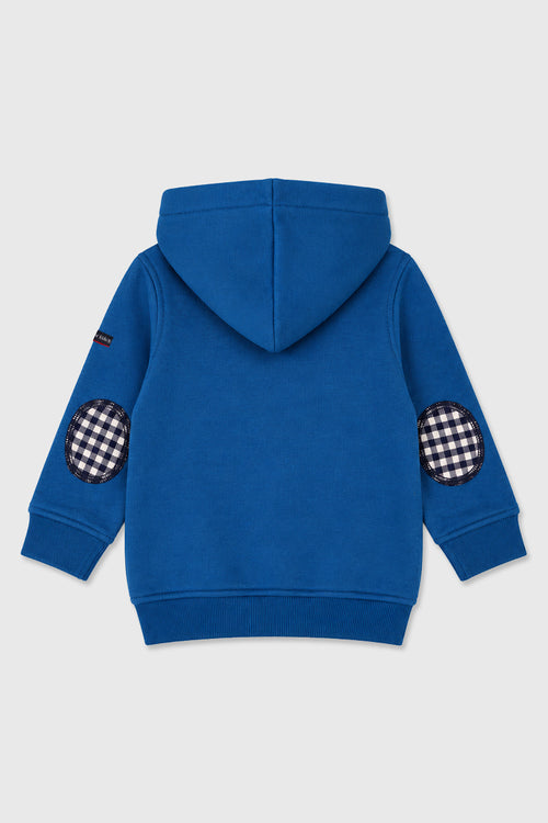 Sweat homme à capuche en coton et polyester - Armor-lux - 2