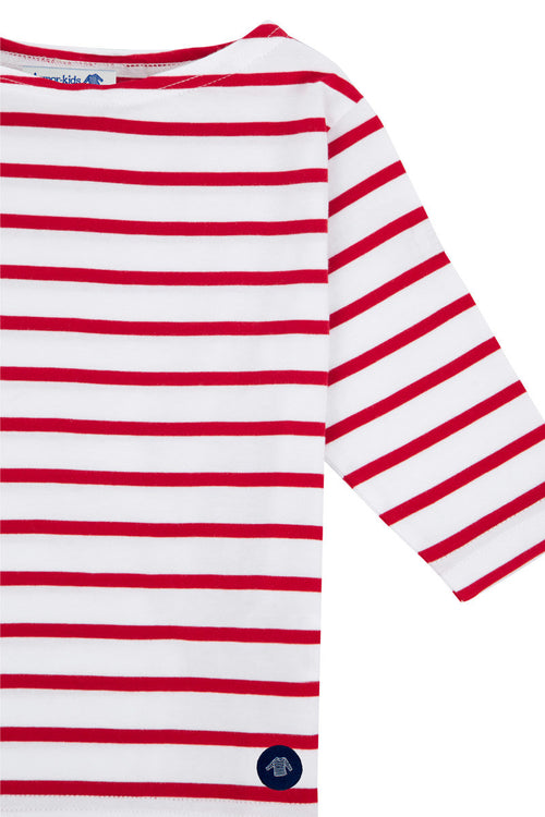 Marinière Beg Meil Kids - coton - Armor-lux - 3