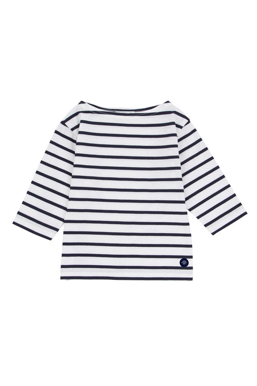 Marinière Beg Meil Kids - coton léger - Armor-lux - 1