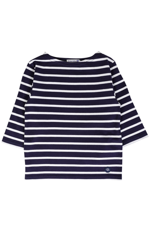 Breton striped shirt Kids - light cotton - Armor-lux - 1