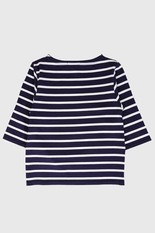Kinder Shirt im Marine-Stil „Beg Meil“ - aus leichter Baumwolle - Armor-lux - 2