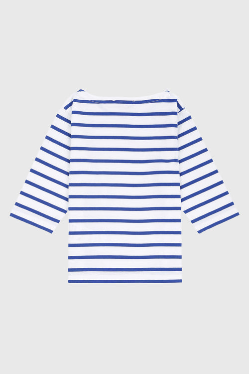 Breton striped shirt Kids - light jersey cotton - Armor-lux - 2